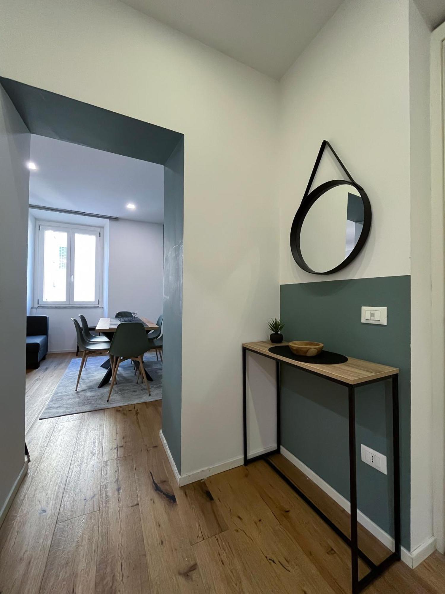 Antares - Boutique Apartment Řím Exteriér fotografie